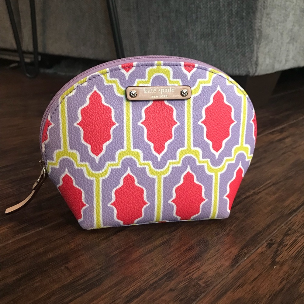 Kate Spade Cabana Tile Cosmetic Pouch